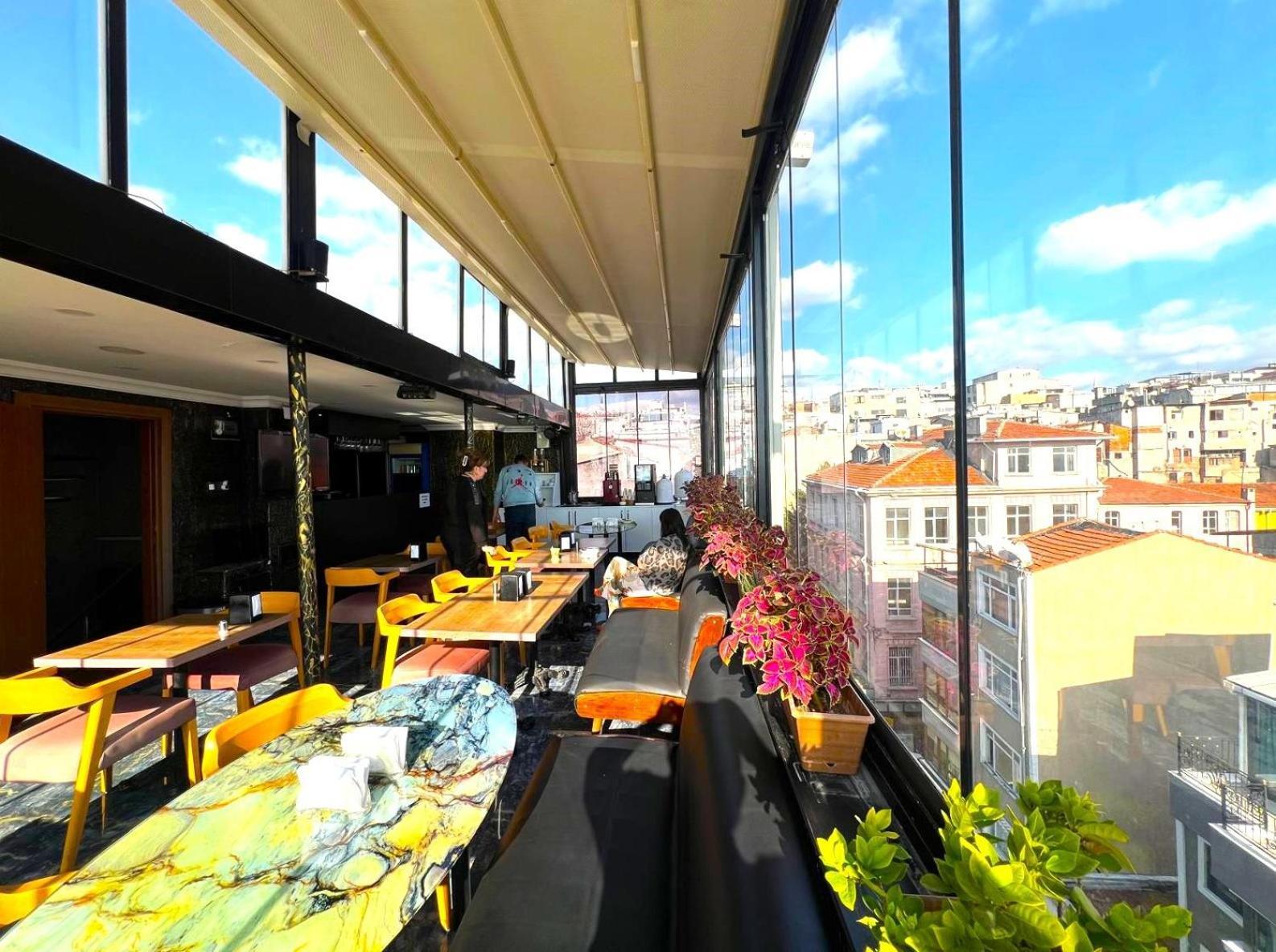 Boutique Kaya Royal Hotel Estambul Exterior foto