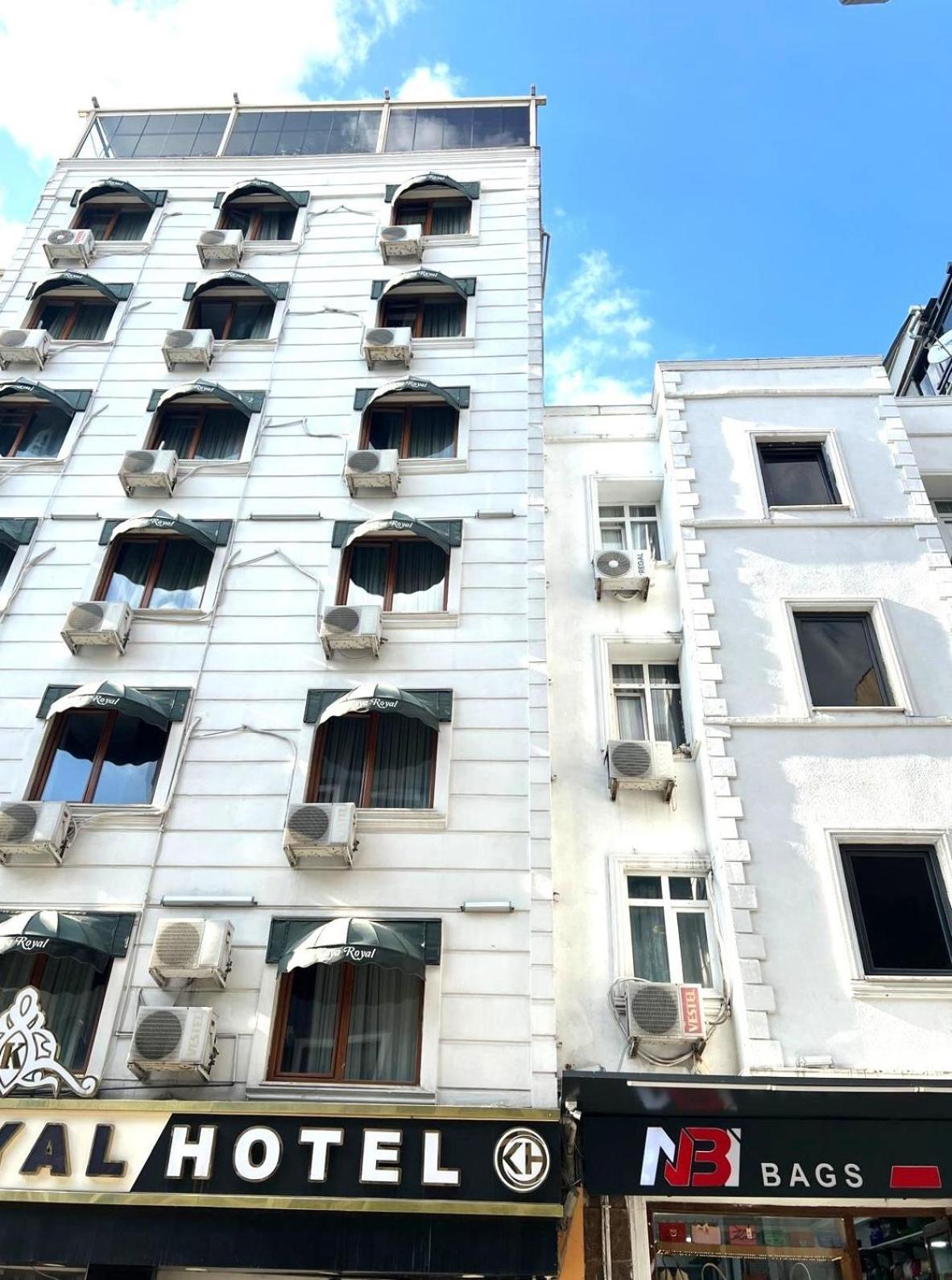 Boutique Kaya Royal Hotel Estambul Exterior foto